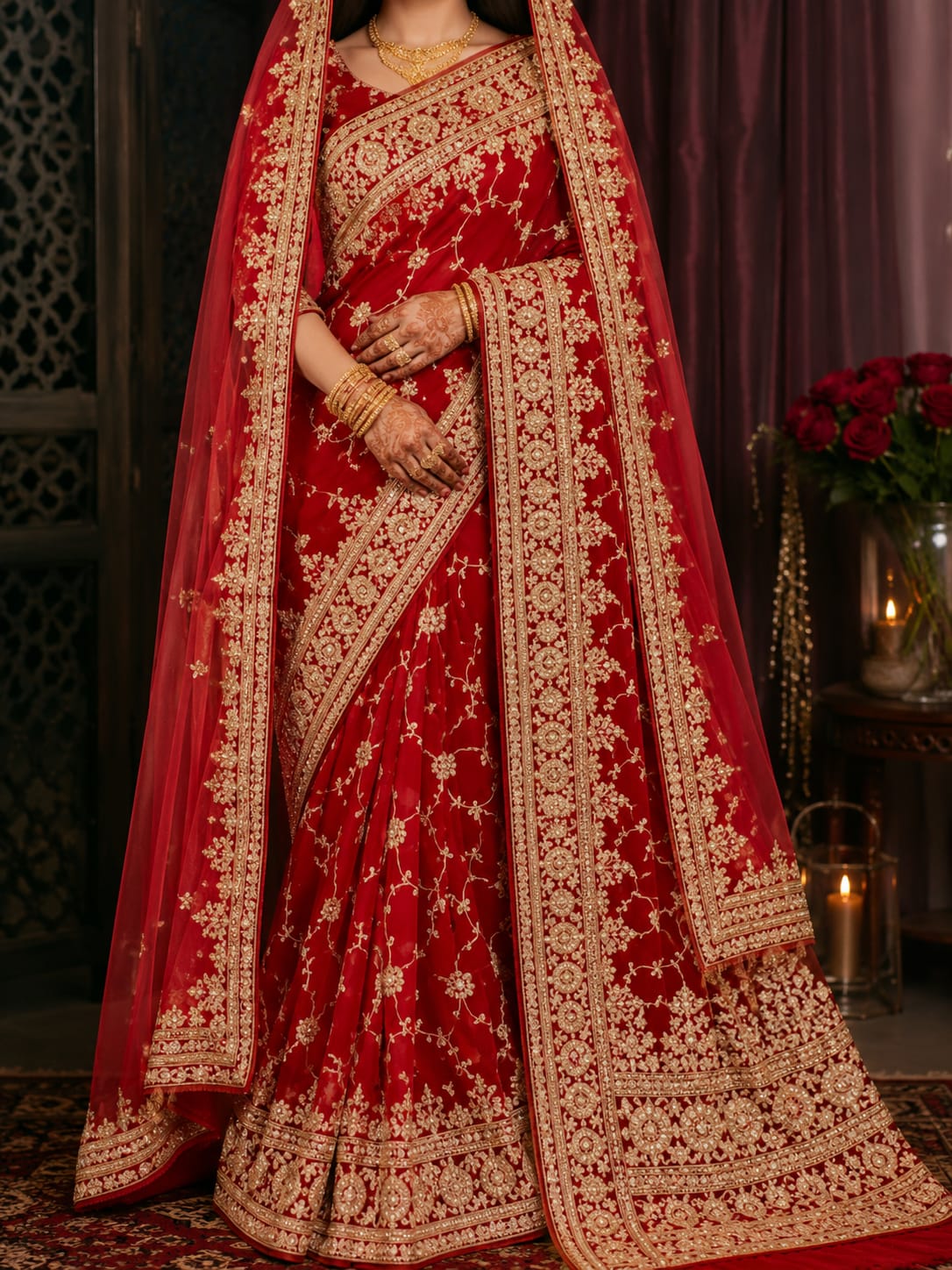 BIYER SAREE