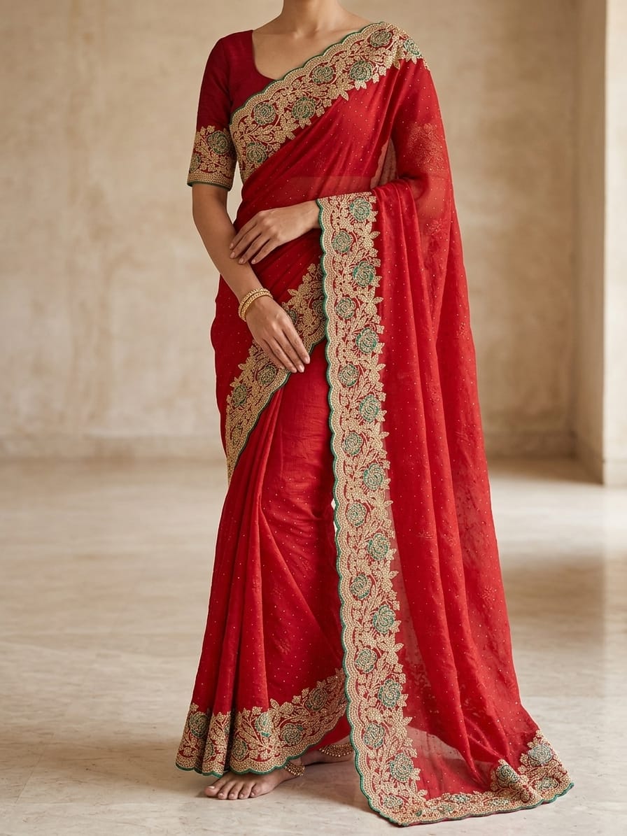 PARTY SAREE