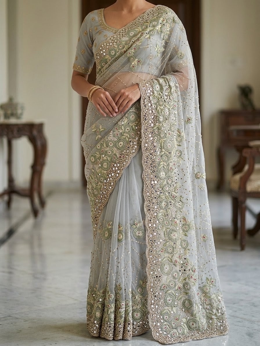 PARTY SAREE