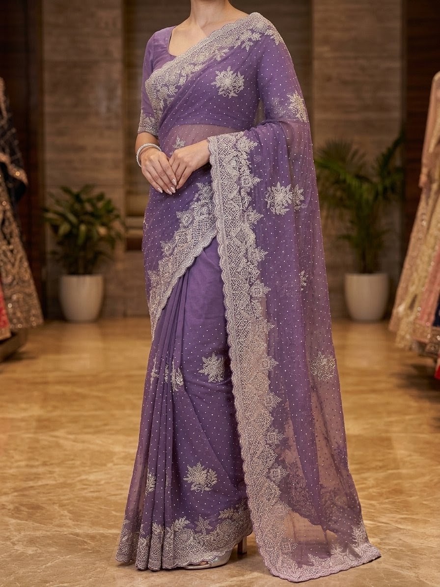 PARTY SAREE