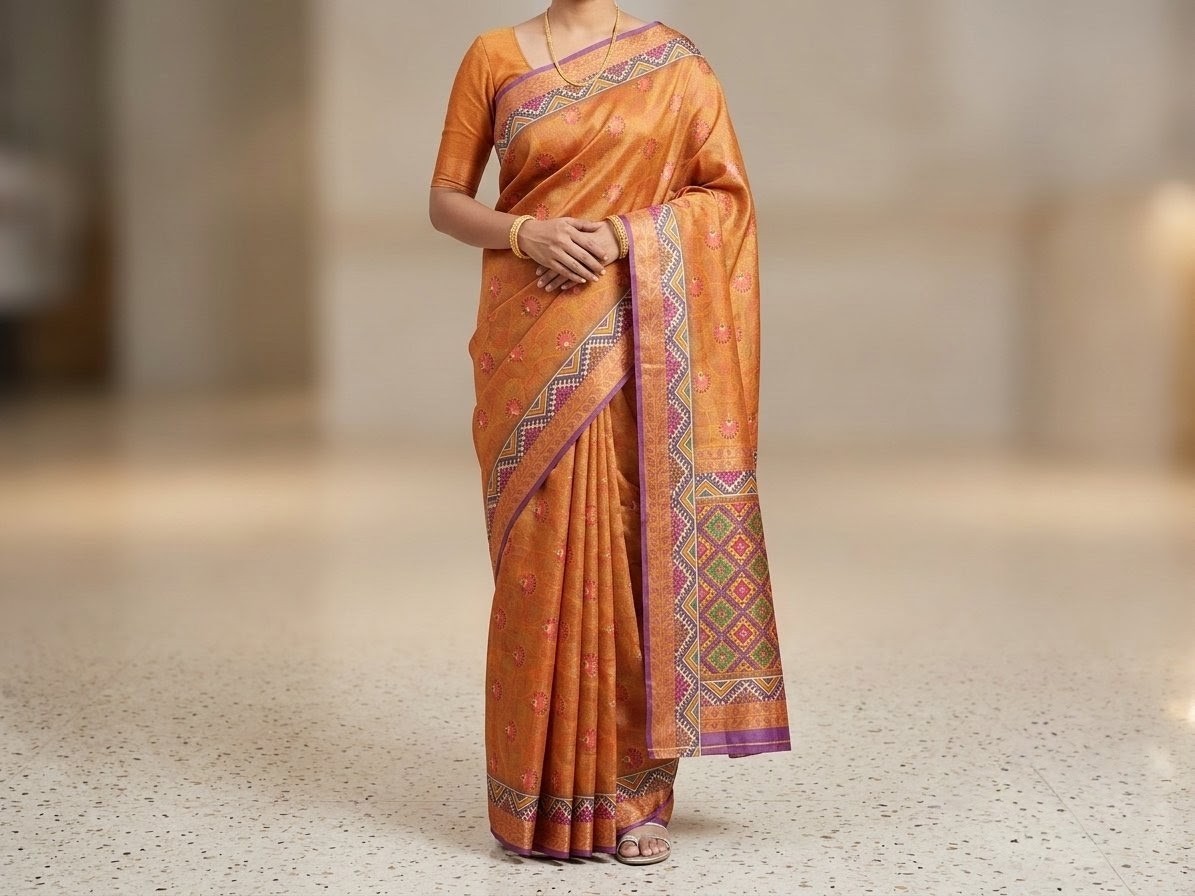 PRINT SAREE