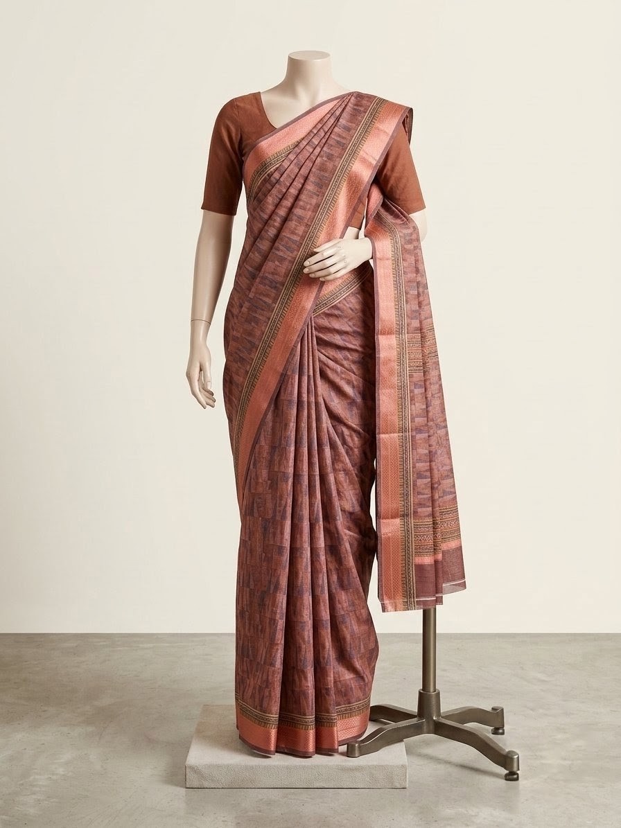 PRINT SAREE