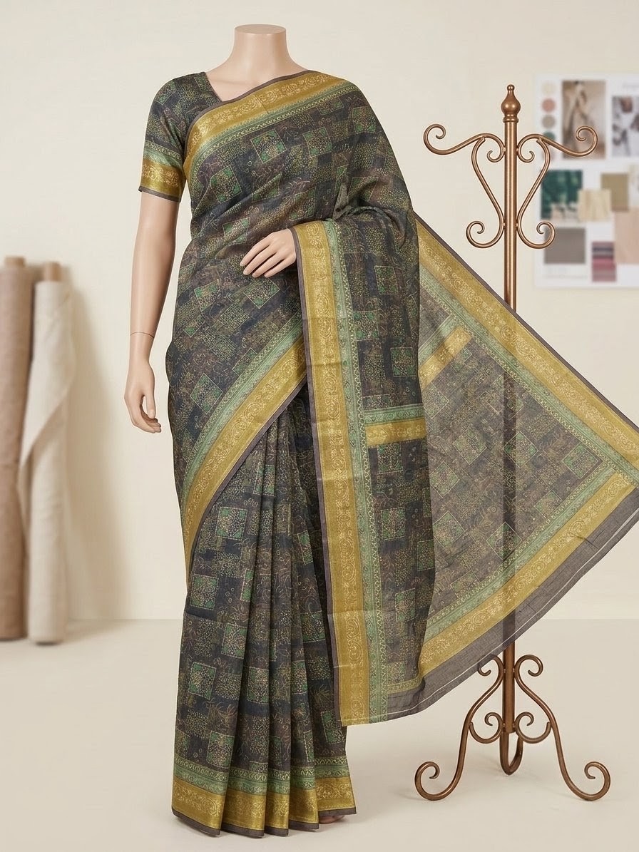 PRINT SAREE