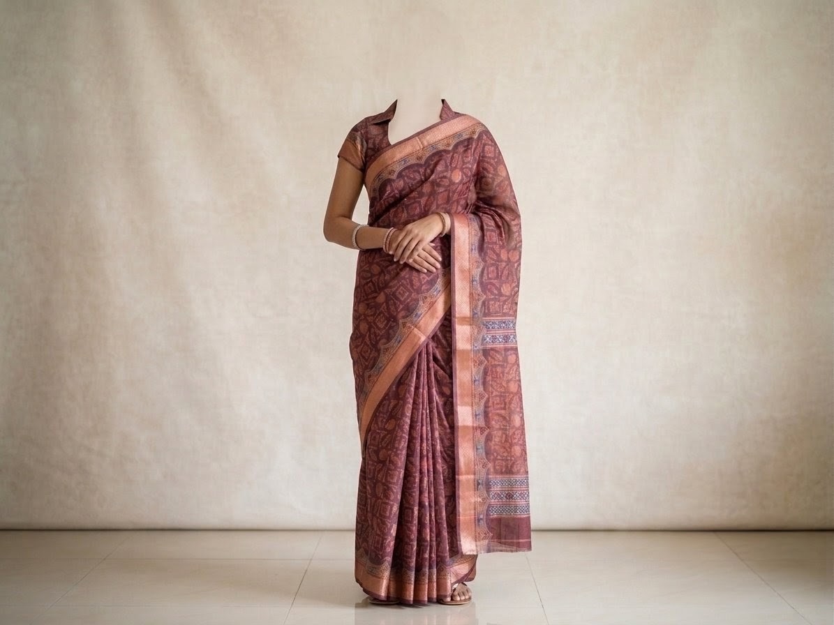PRINT SAREE