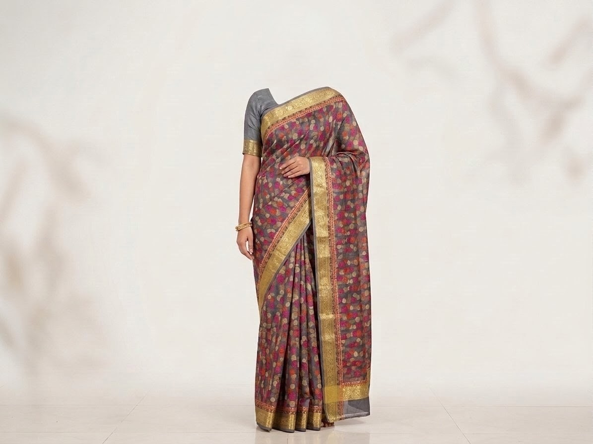PRINT SAREE