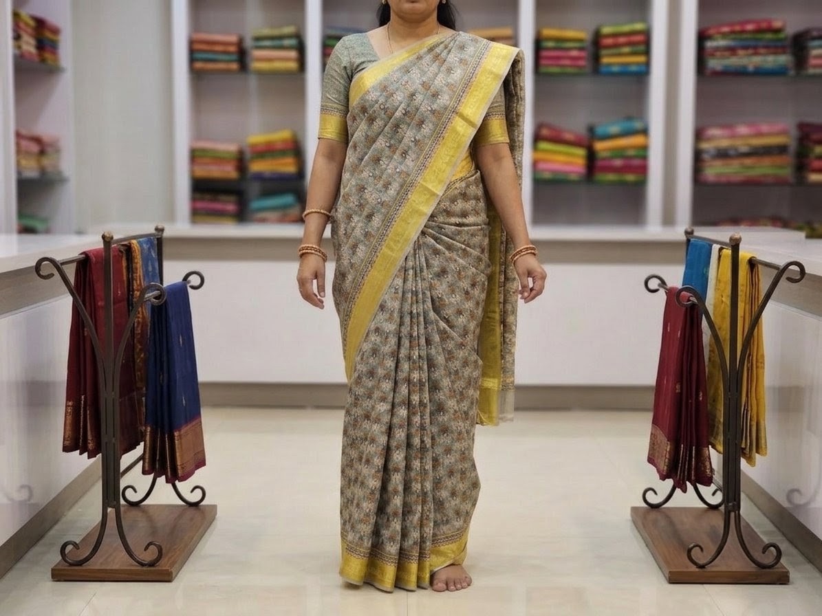 PRINT SAREE