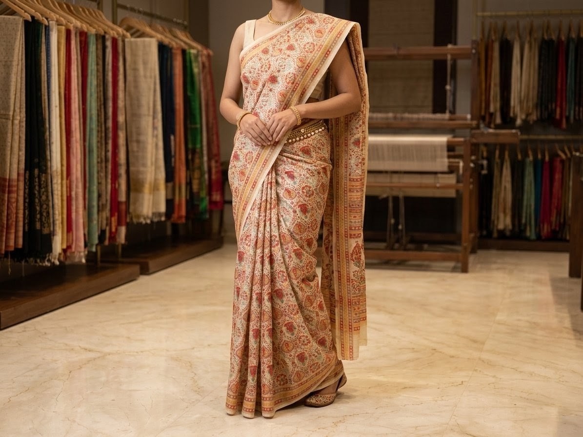 PRINT SAREE