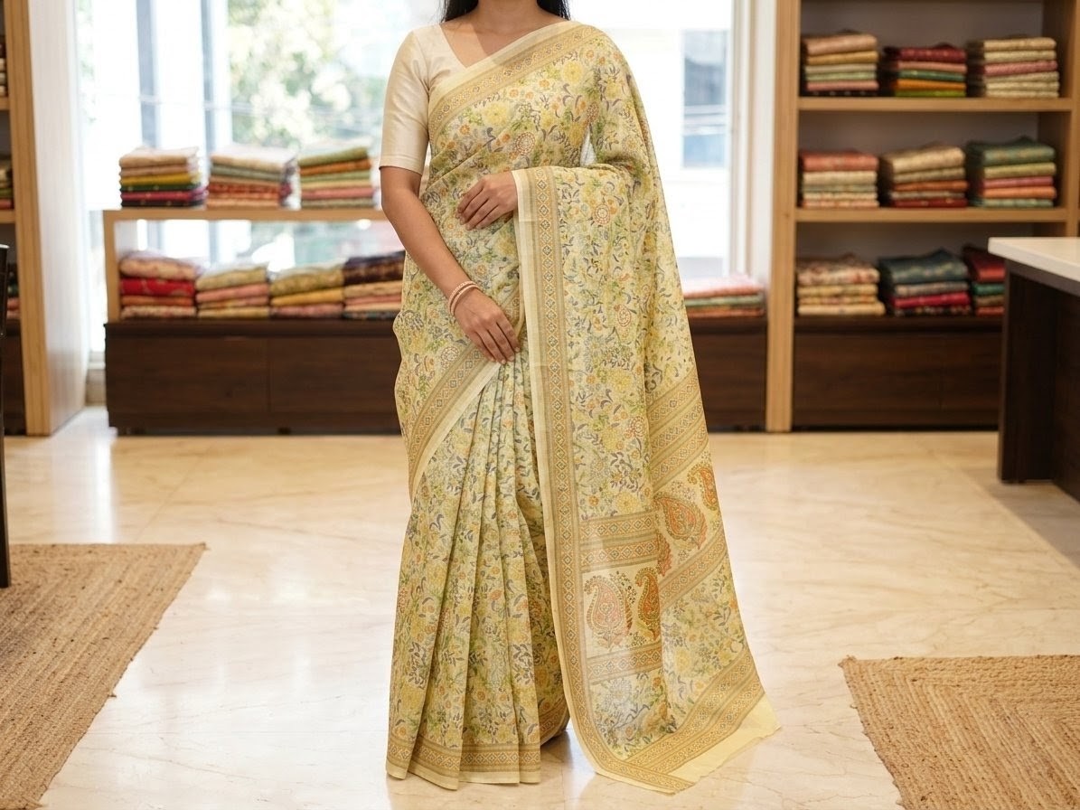 PRINT SAREE
