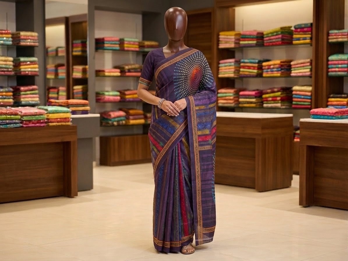 PRINT SAREE